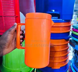 Translucent Jug ~ Orange