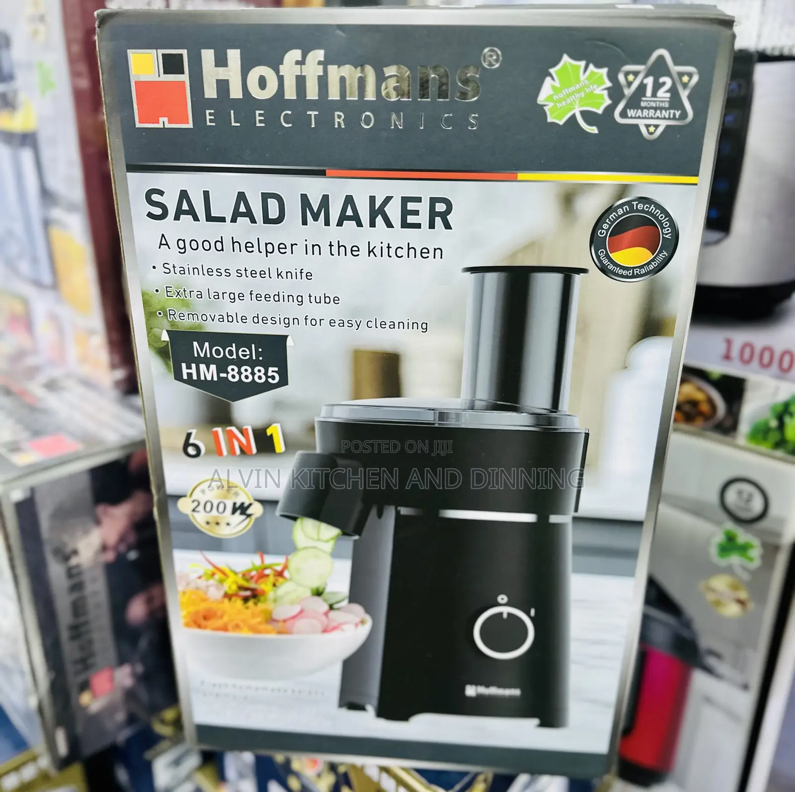 Salad Maker 6in1