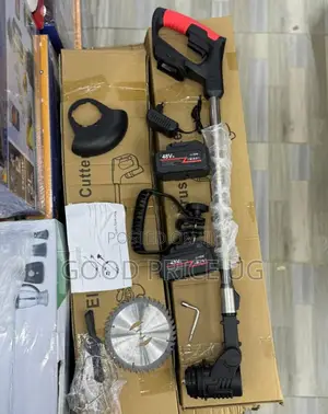 48V Cordless Electric Grass Trimmer and Brush Cutter Kit