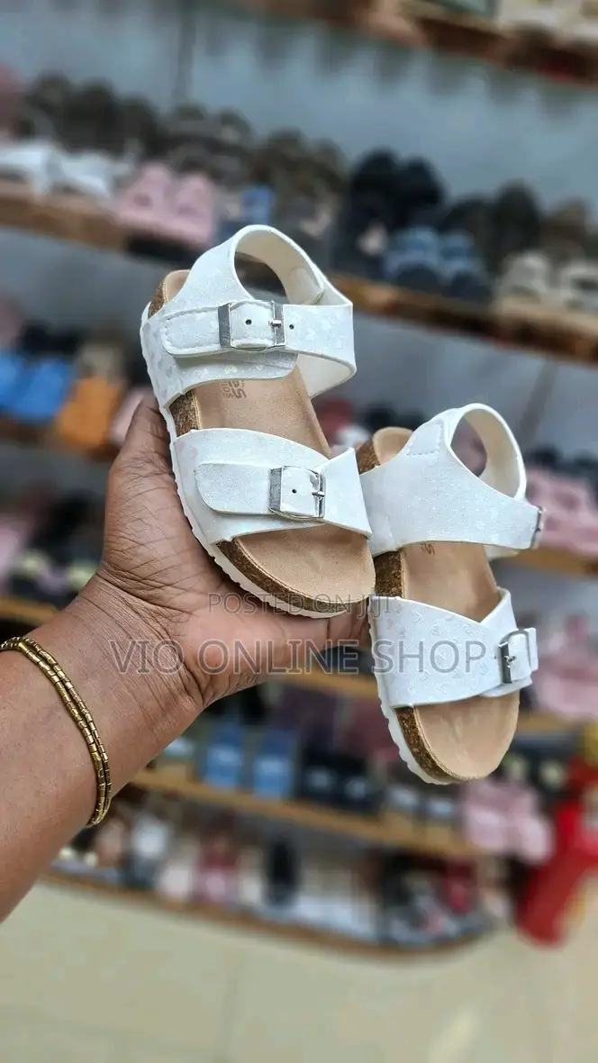 Classy Kids Open Shoes