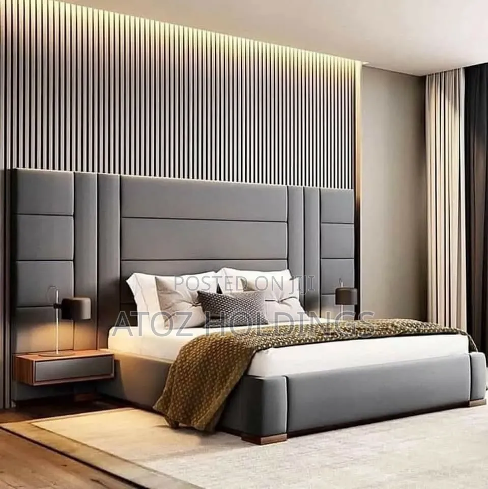 Beds/French Beds in Any Colour or Material From 1,800,000/- + Delivery