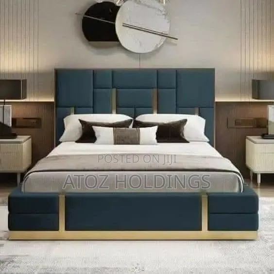 Beds/French Beds in Any Colour or Material From 1,800,000/- + Delivery