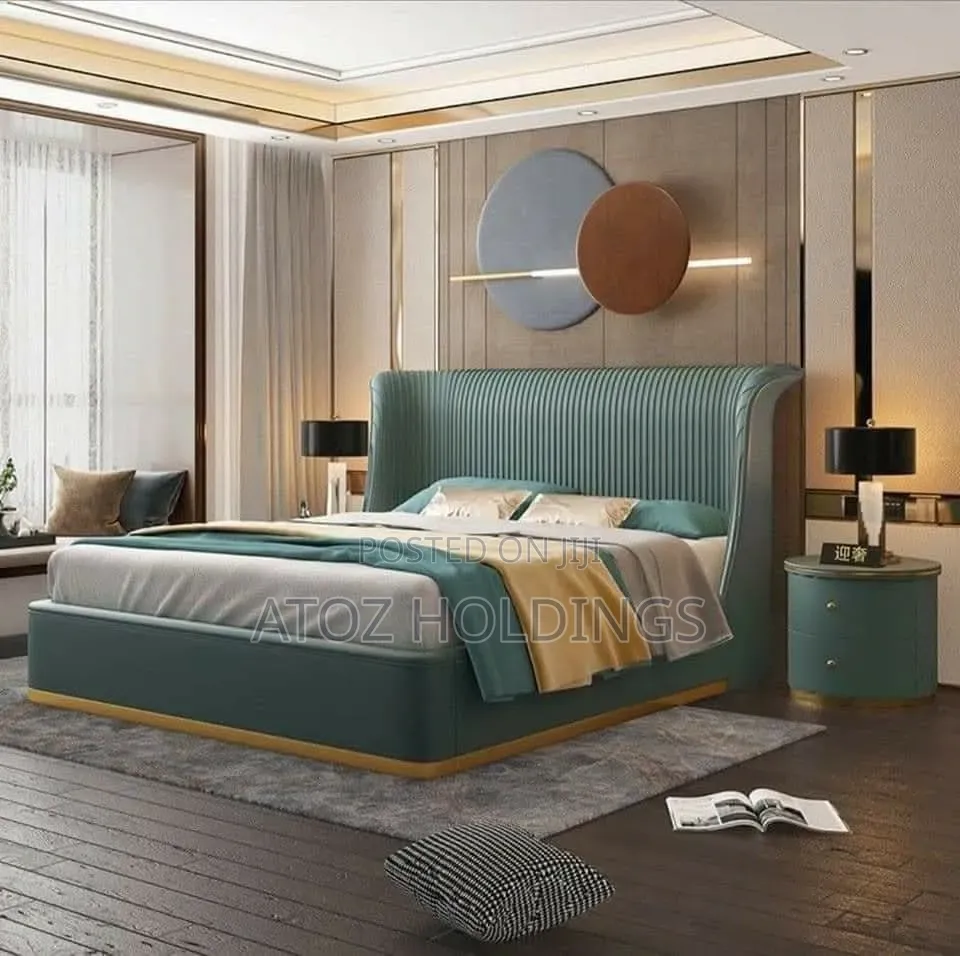 Beds/French Beds in Any Colour or Material From 1,800,000/- + Delivery