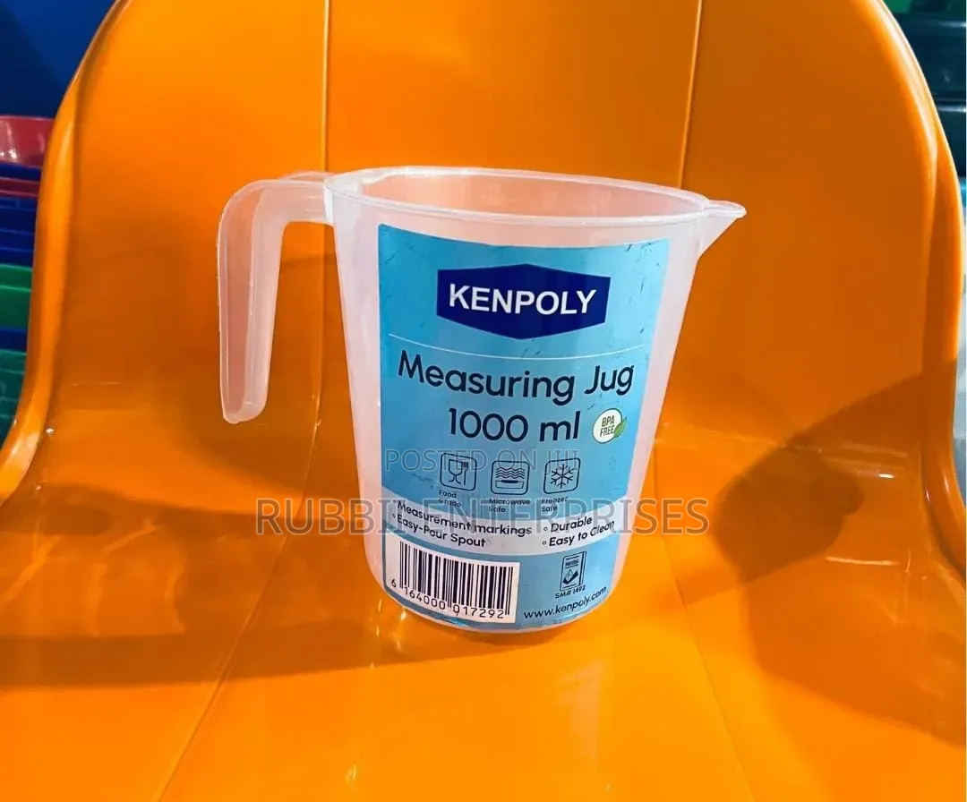Plastic Measuring Jug