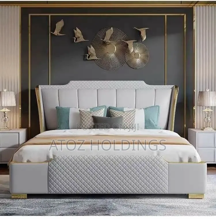 Beds/French Beds in Any Colour or Material From 1,800,000/- + Delivery
