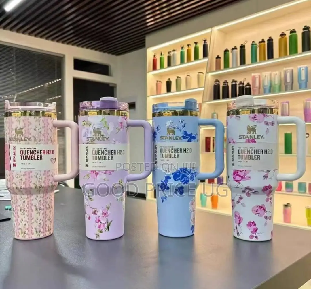 Stanley Quencher H2.0 FlowState Tumbler (Lavender Garden Edition)