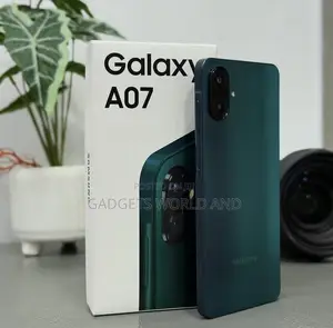New Samsung Galaxy A07 128 GB Green