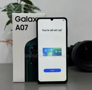 New Samsung Galaxy A07 128 GB Green