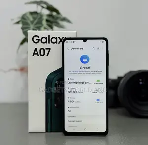 New Samsung Galaxy A07 128 GB Green