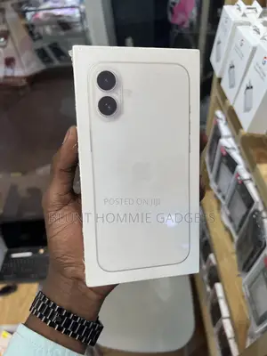 New Apple iPhone 16 Plus 256 GB White