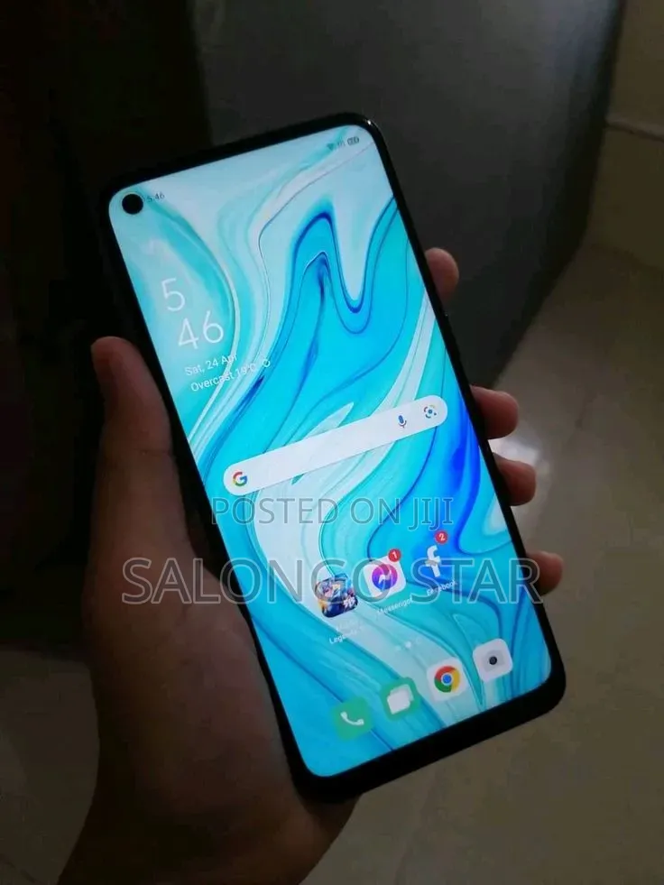 New Oppo A53 128 GB Blue