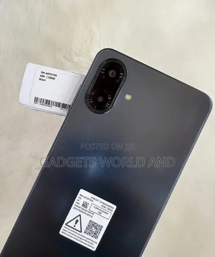 New Samsung Galaxy A07 128 GB Black