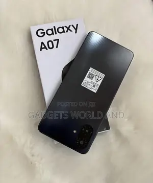 New Samsung Galaxy A07 128 GB Black