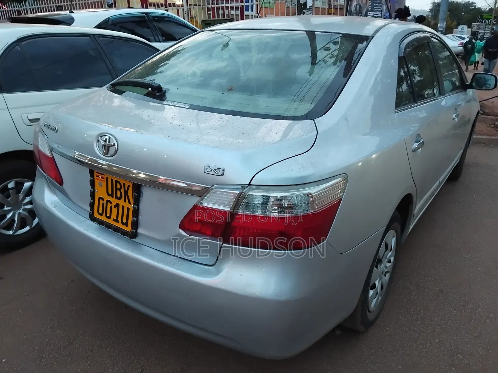 Toyota Premio 2009 Silver