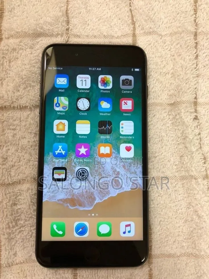 Apple iPhone 8 Plus 64 GB Black