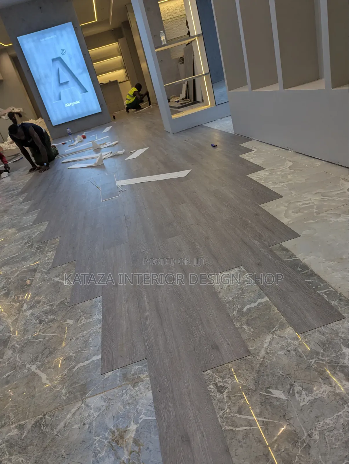 Longer Vinyi Floor Adhesive PVC Tile Carpet