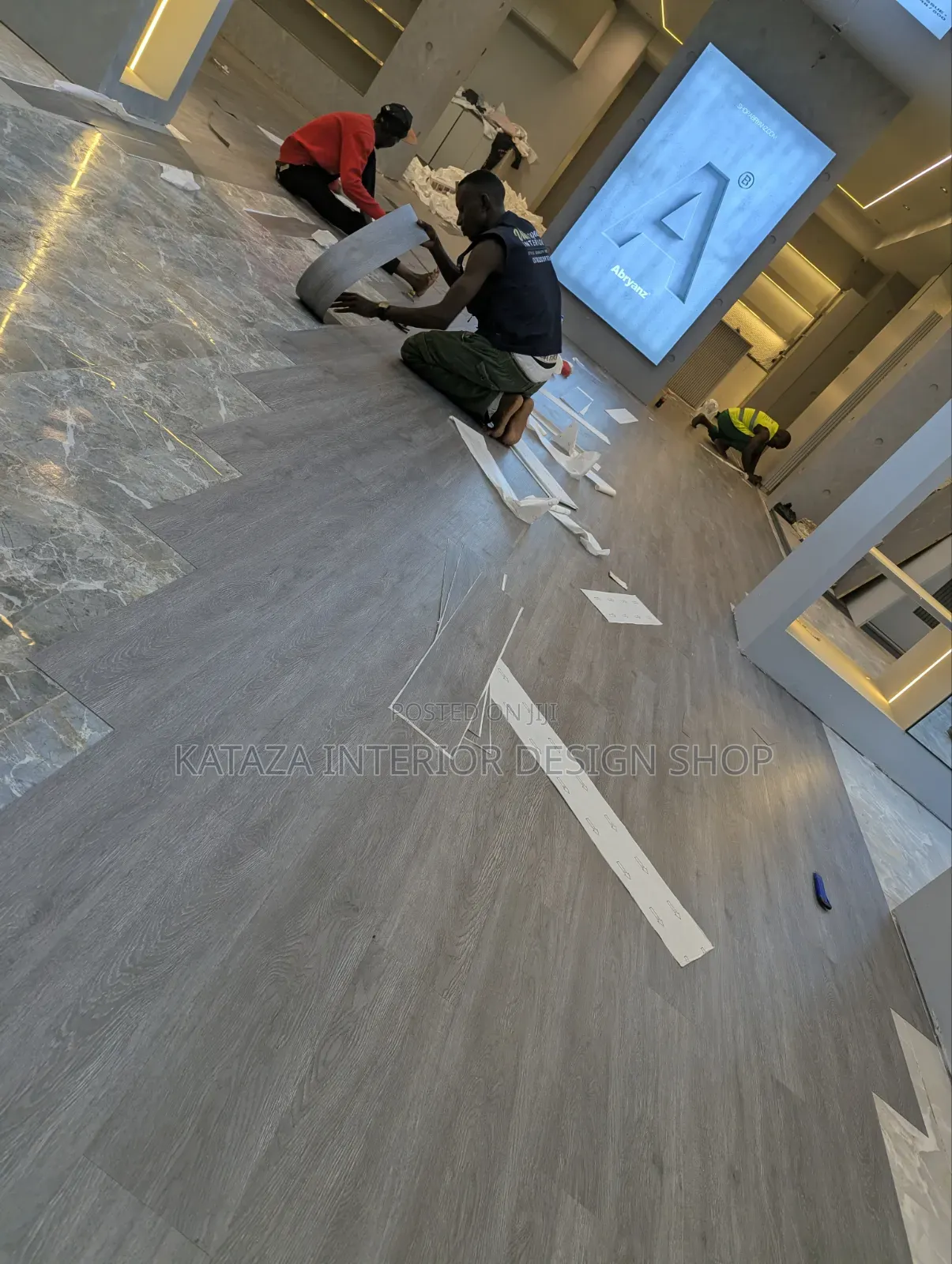 Longer Vinyi Floor Adhesive PVC Tile Carpet