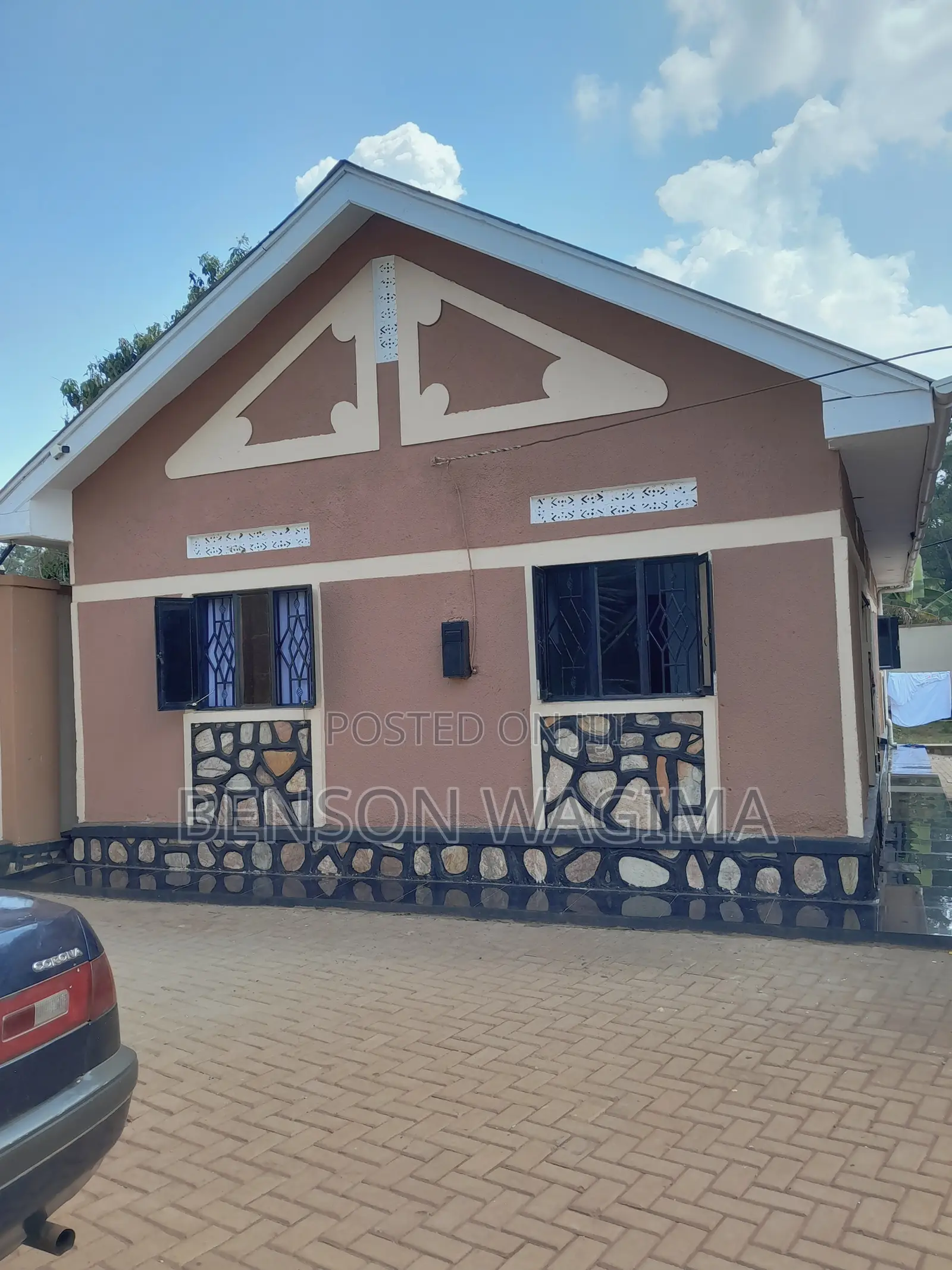 3bdrm House in Jinja for rent