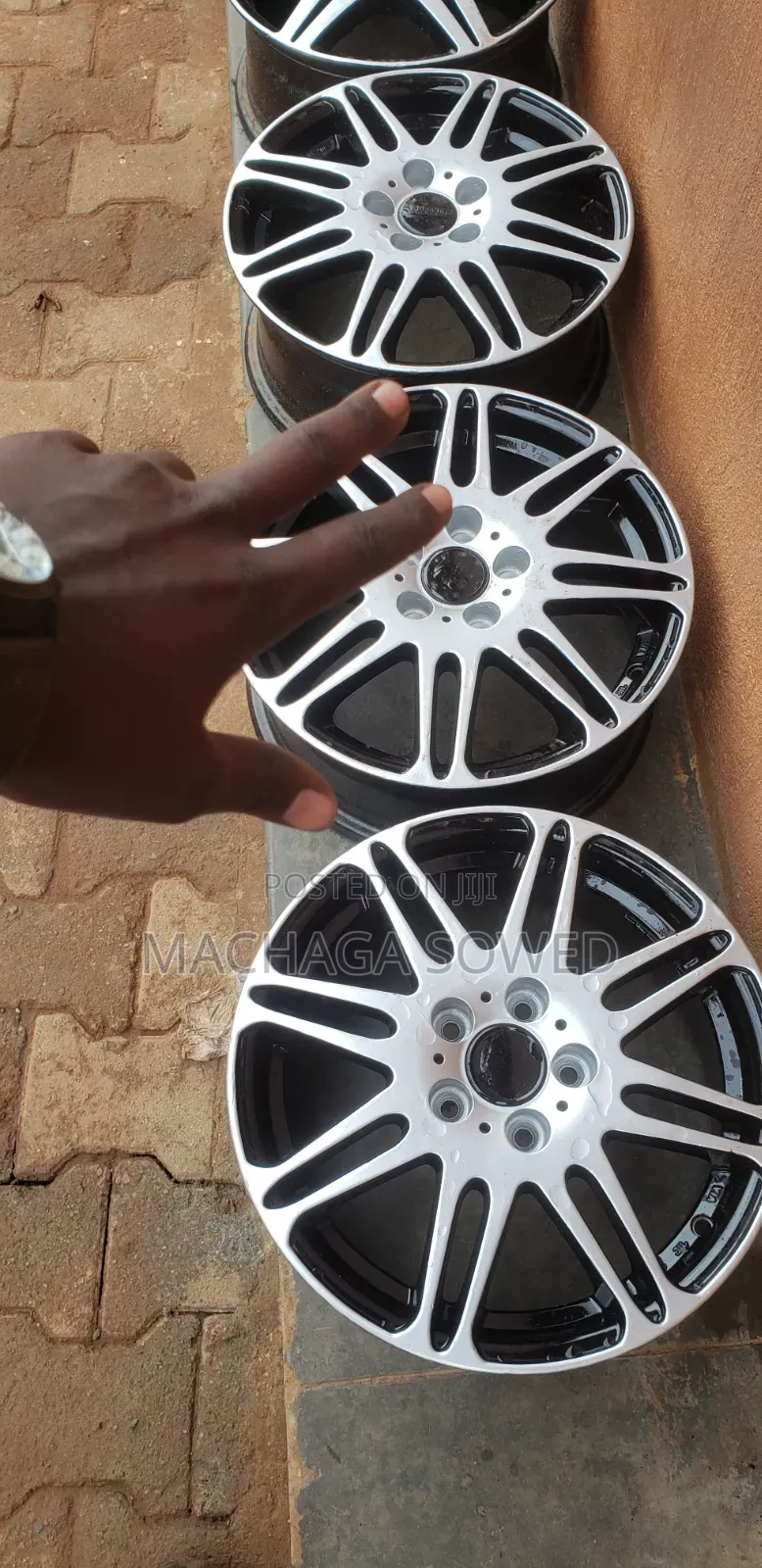 Car Tyre and Rims Both New and Used