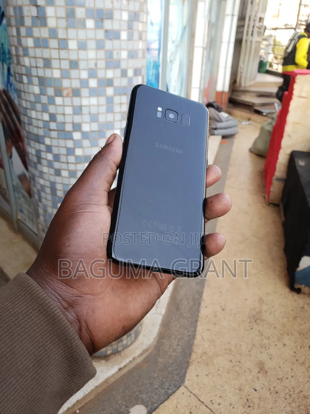 Samsung Galaxy S8 Plus 64 GB Black