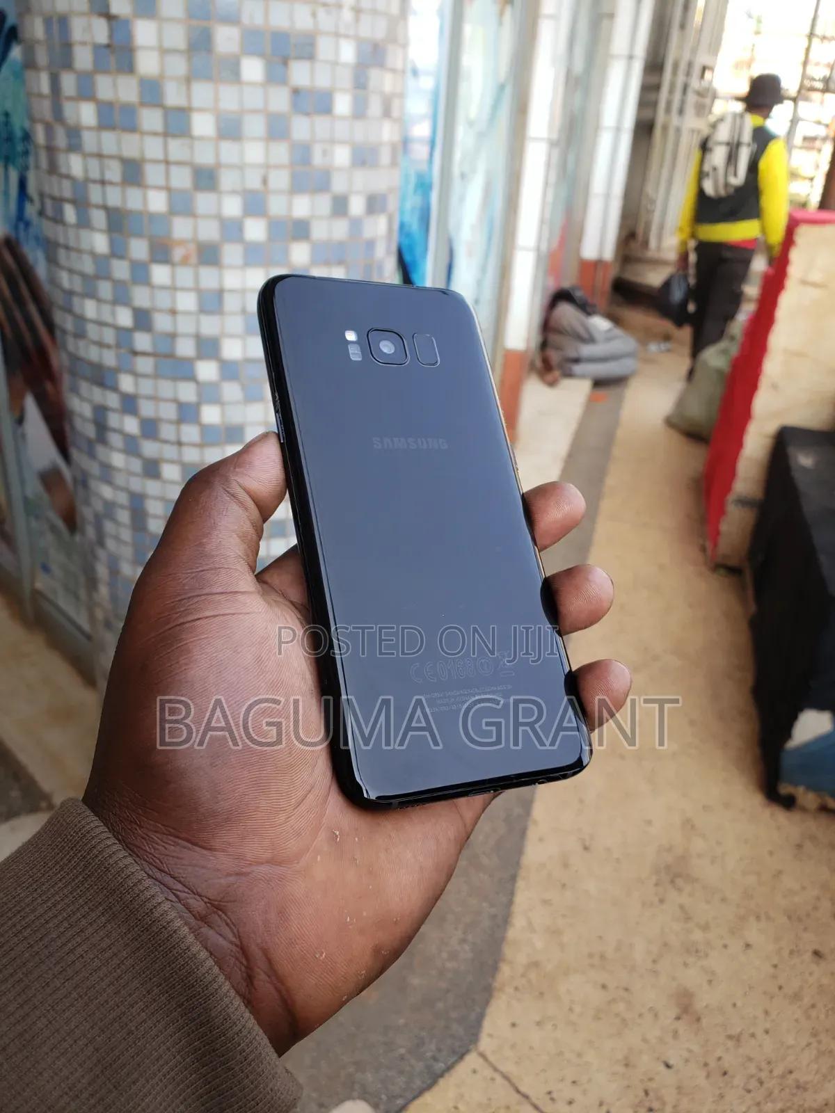 Samsung Galaxy S8 Plus 64 GB Black