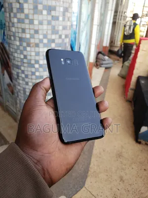 Samsung Galaxy S8 Plus 64 GB Black