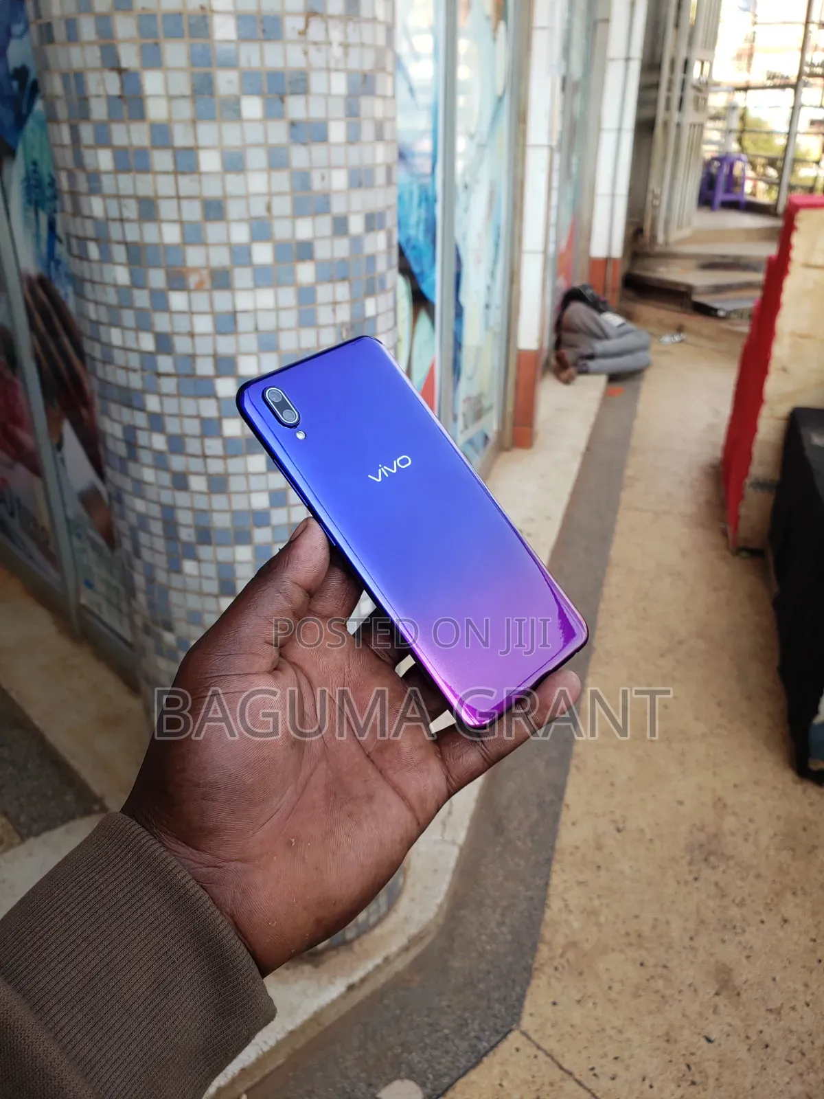 Vivo Y93 128 GB Blue