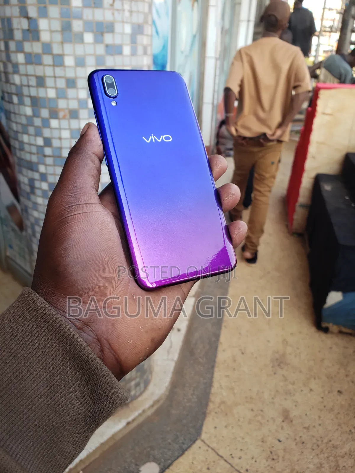 Vivo Y93 128 GB Blue