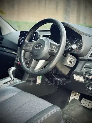 Subaru Legacy 2011 Black