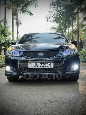 Subaru Legacy 2011 Black