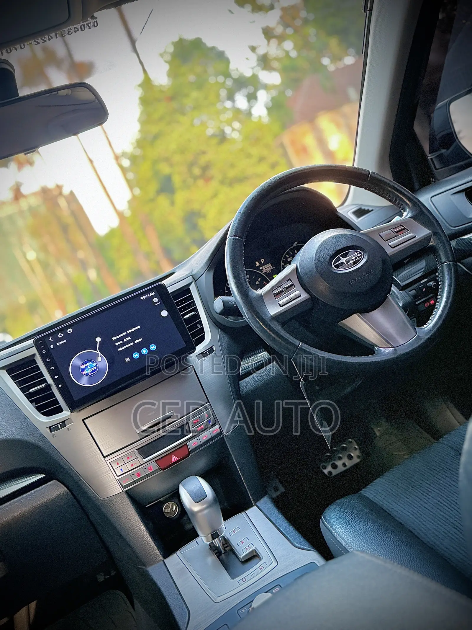 Subaru Legacy 2011 Black