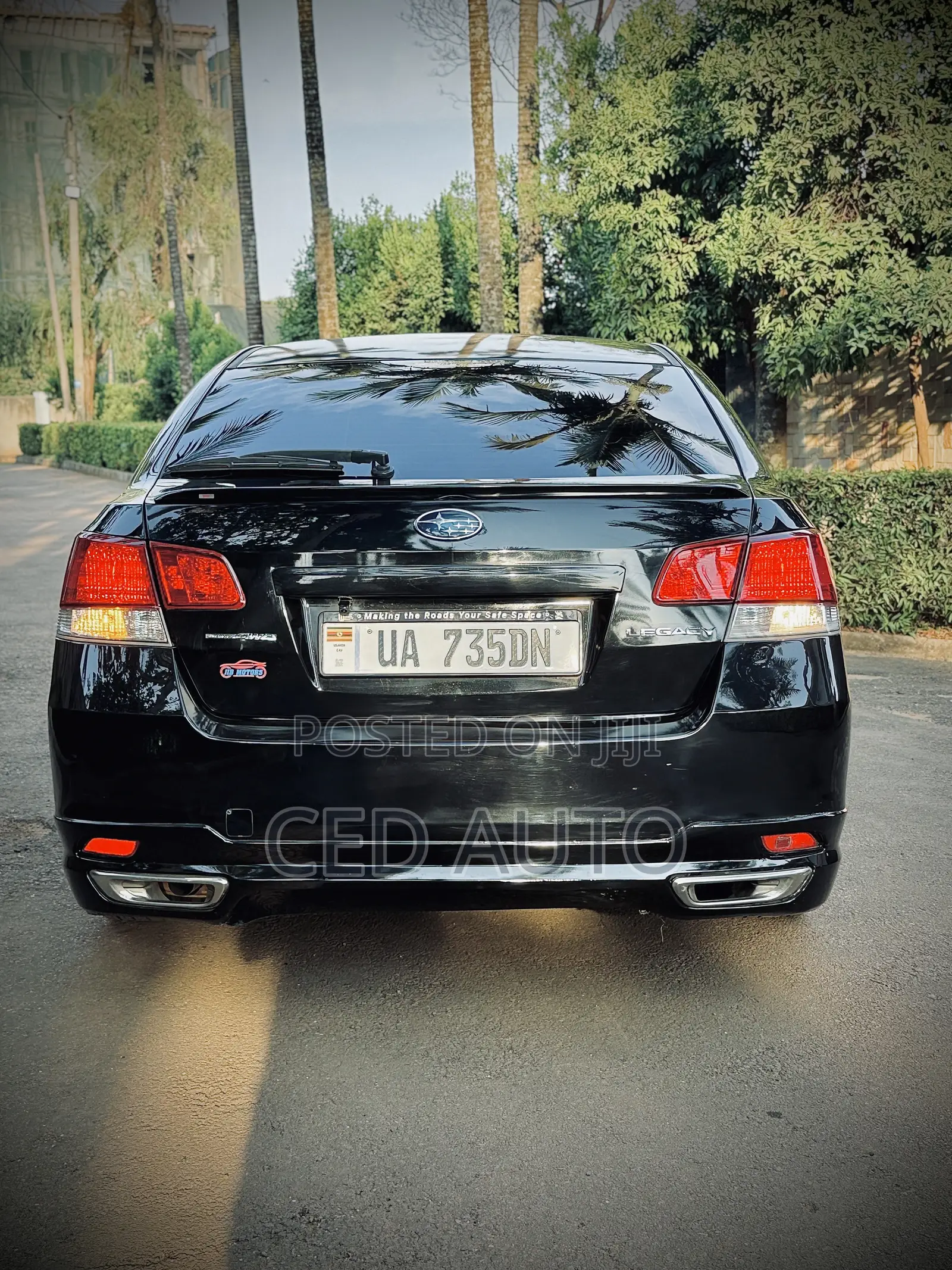 Subaru Legacy 2011 Black