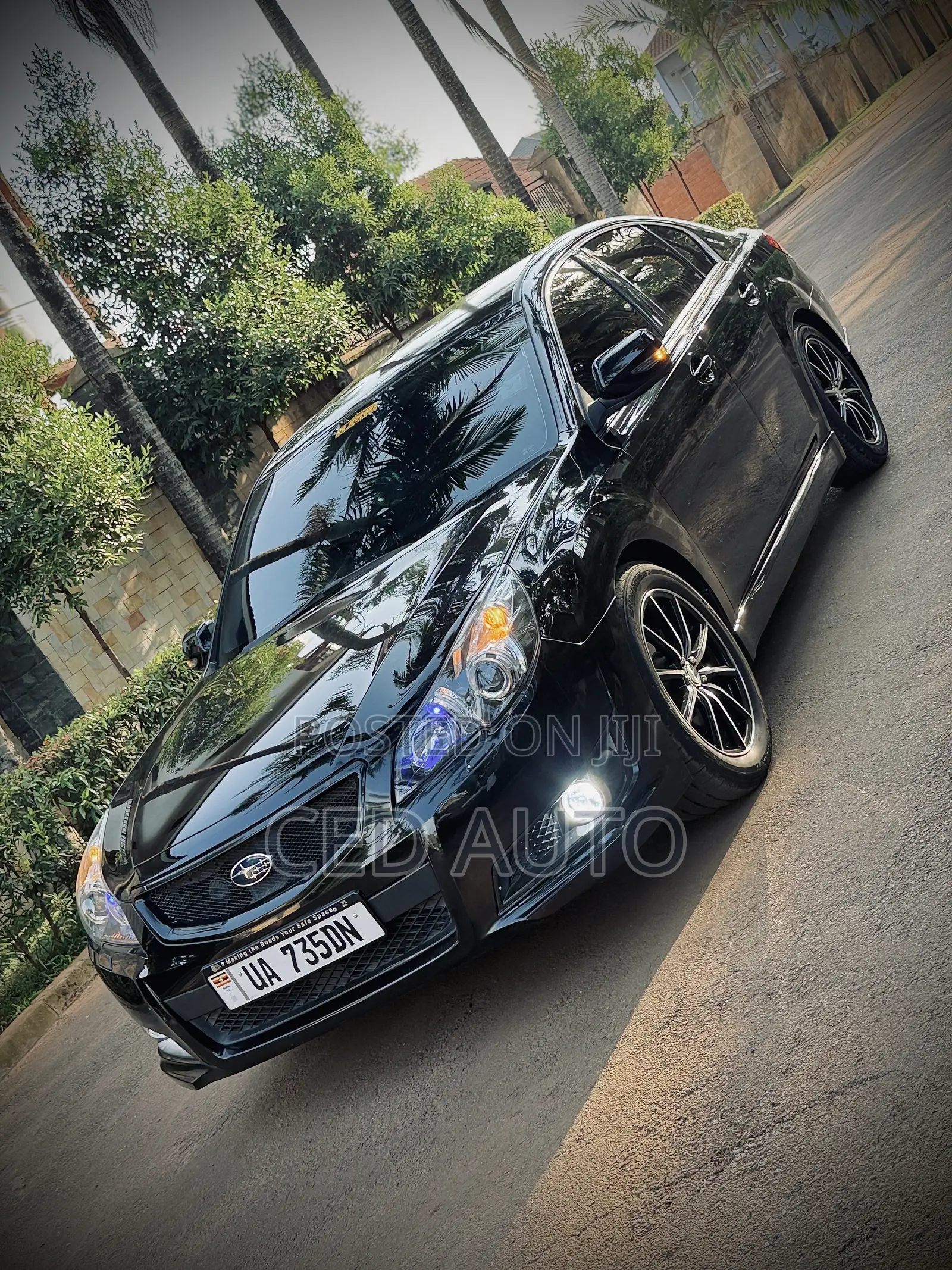 Subaru Legacy 2011 Black