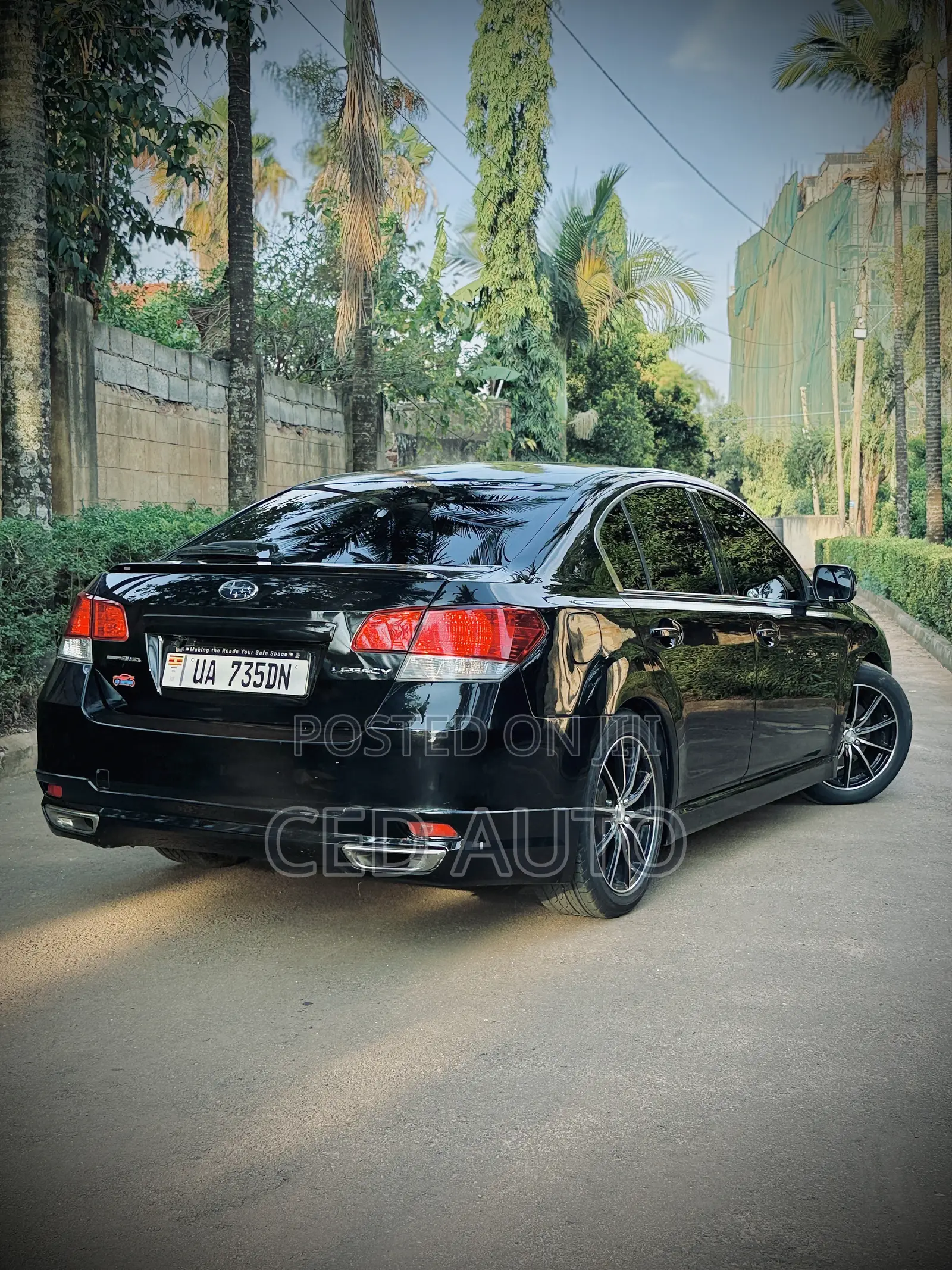 Subaru Legacy 2011 Black