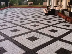 Pavers/Paving Walkway Slabs Slabbing Services Including Leveling