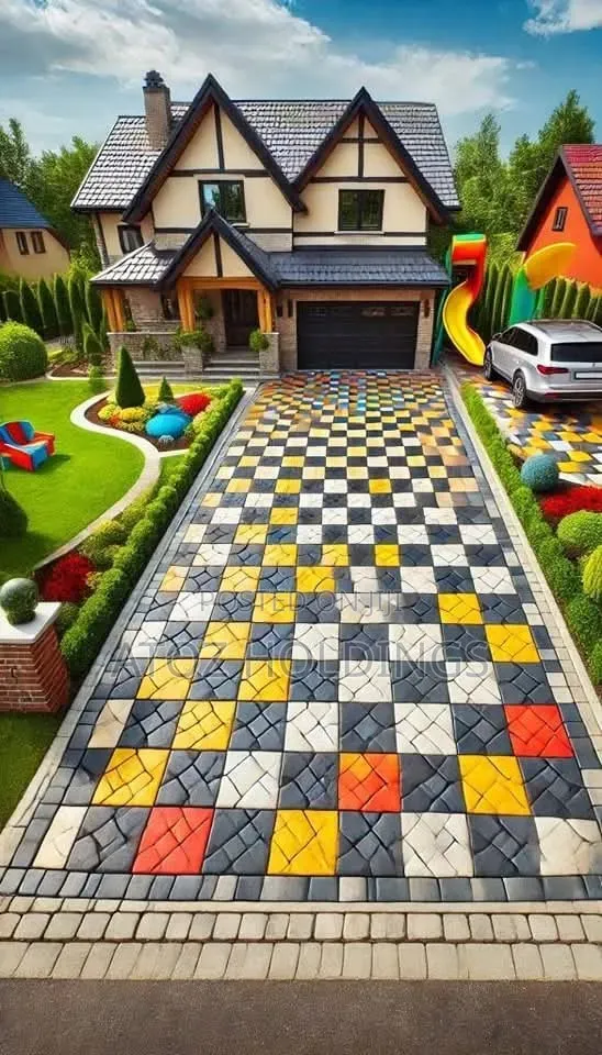 Pavers/Paving Walkway Slabs Slabbing Services Including Leveling