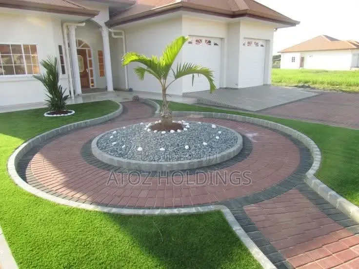 Pavers/Paving Walkway Slabs Slabbing Services Including Leveling