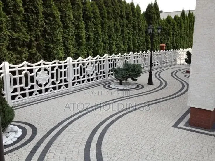 Pavers/Paving Walkway Slabs Slabbing Services Including Leveling
