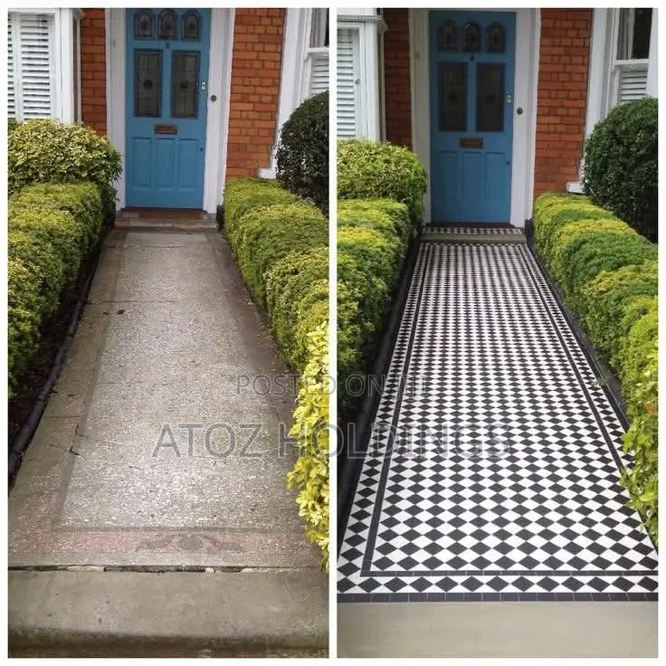 Pavers/Paving Walkway Slabs Slabbing Services Including Leveling