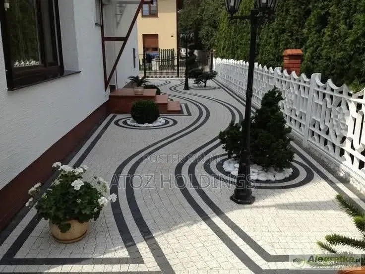 Pavers/Paving Walkway Slabs Slabbing Services Including Leveling