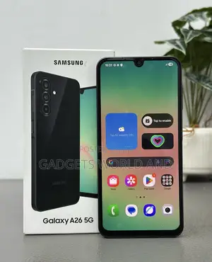 New Samsung Galaxy A26 256 GB Black