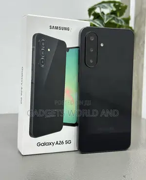 New Samsung Galaxy A26 256 GB Black