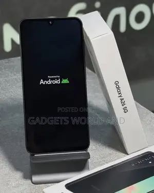 New Samsung Galaxy A26 256 GB Black