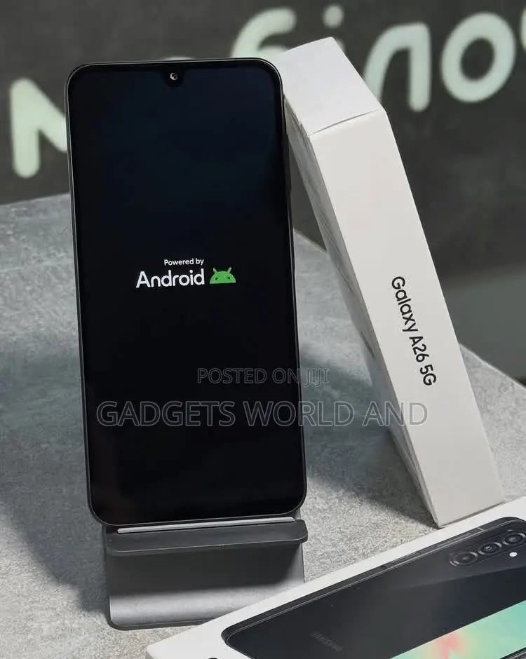 New Samsung Galaxy A26 256 GB Black