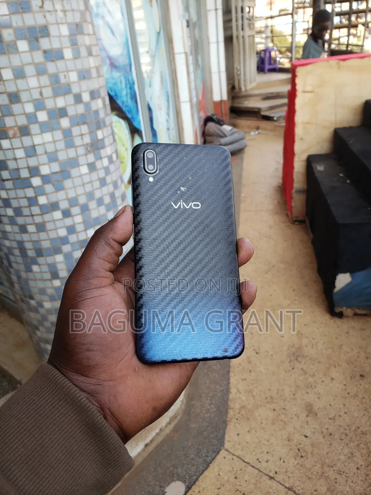 Vivo Y93 128 GB Black