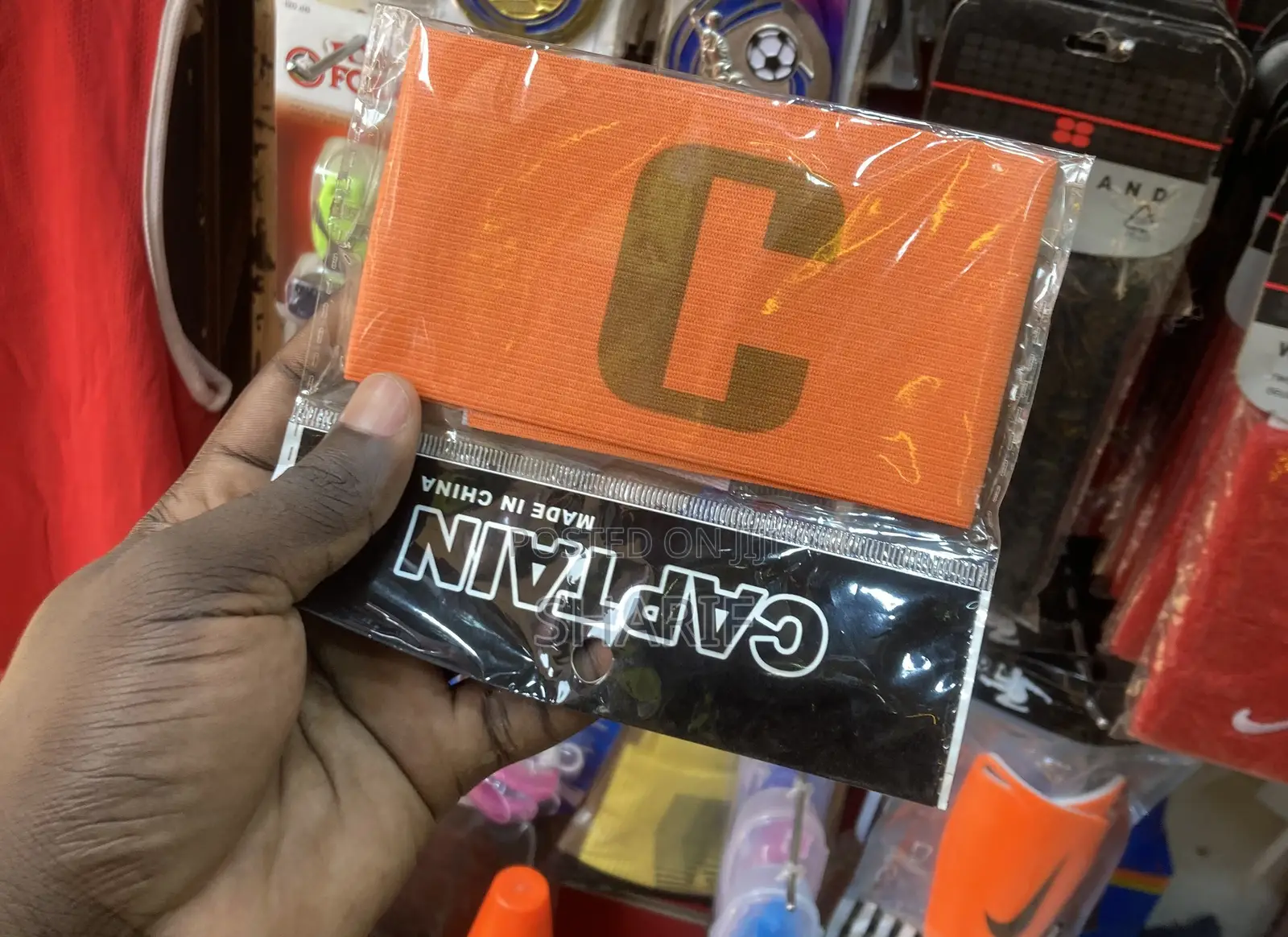 Captain’s Arm Band