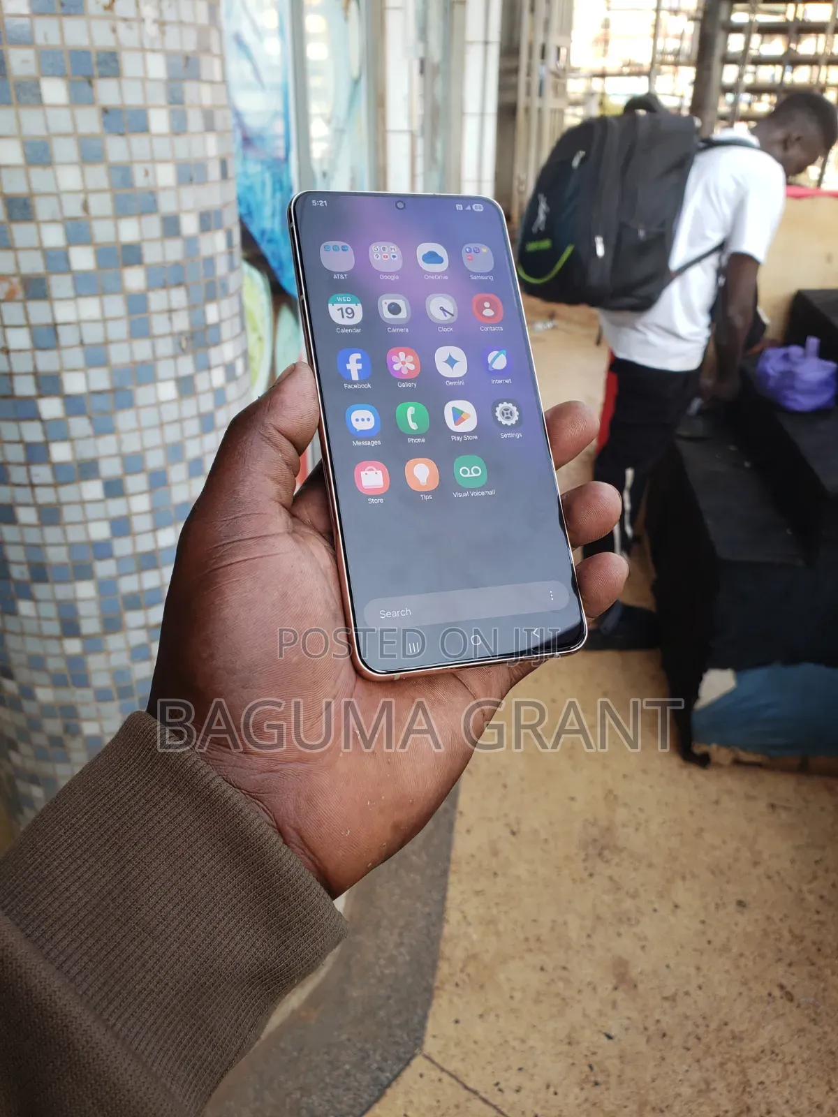 Samsung Galaxy S21+ 5G 128 GB Purple