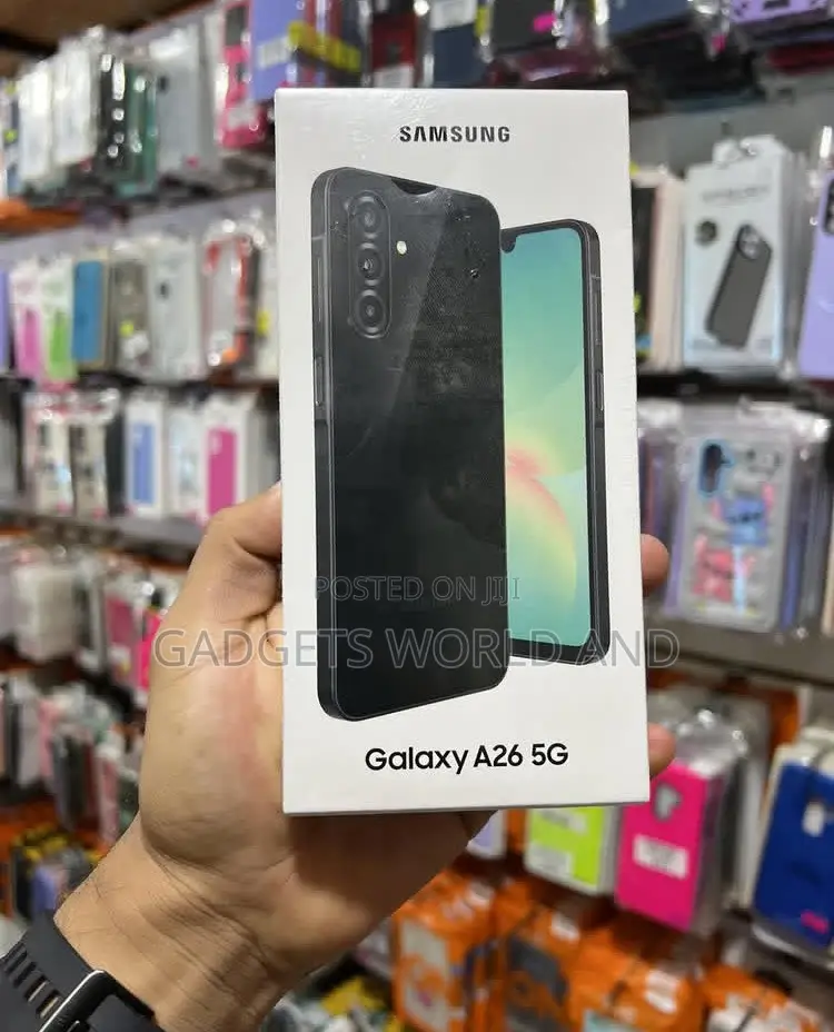 New Samsung Galaxy A26 128 GB Black