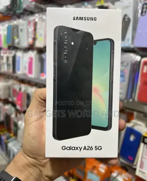 New Samsung Galaxy A26 128 GB Black