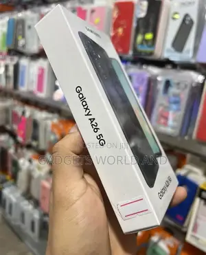 New Samsung Galaxy A26 128 GB Black